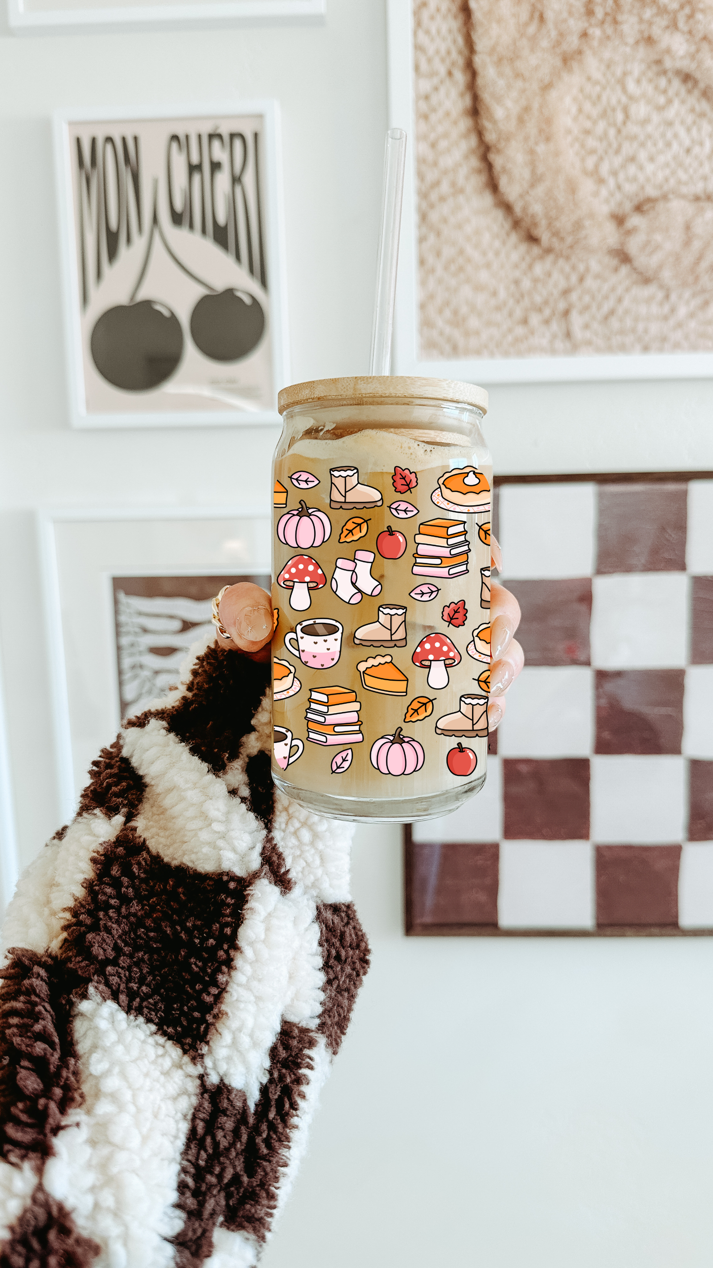 Verre 16 oz | Automne | Saveurs d’automne