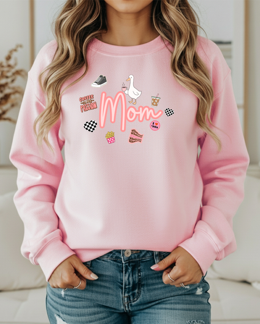 Crewneck| Mom