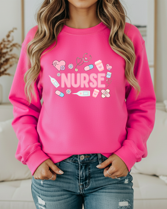 Crewneck-Nurse