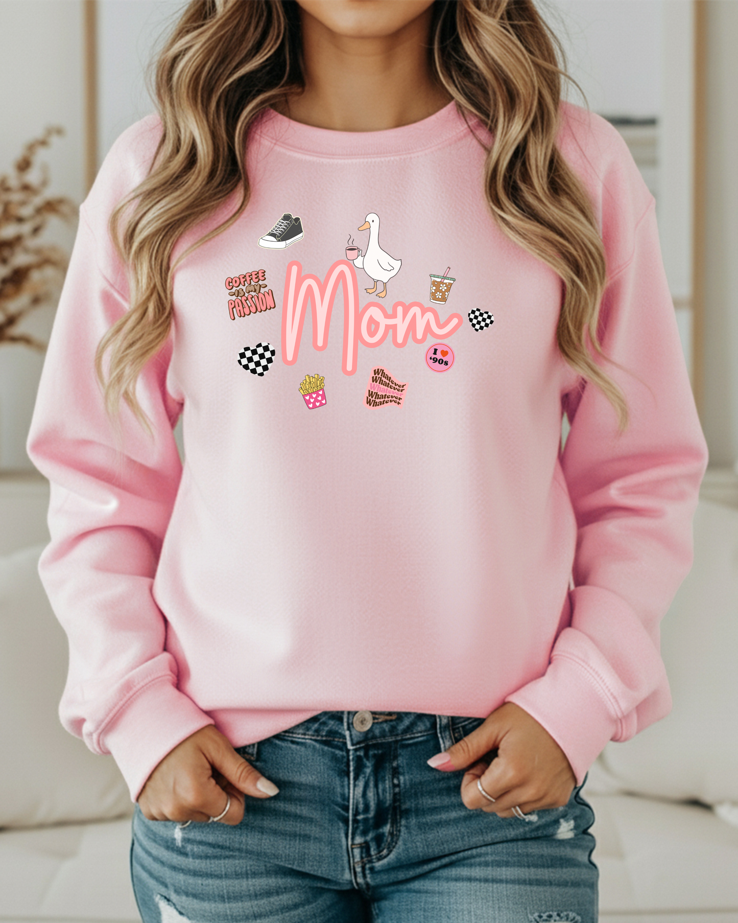 Crewneck| Mom