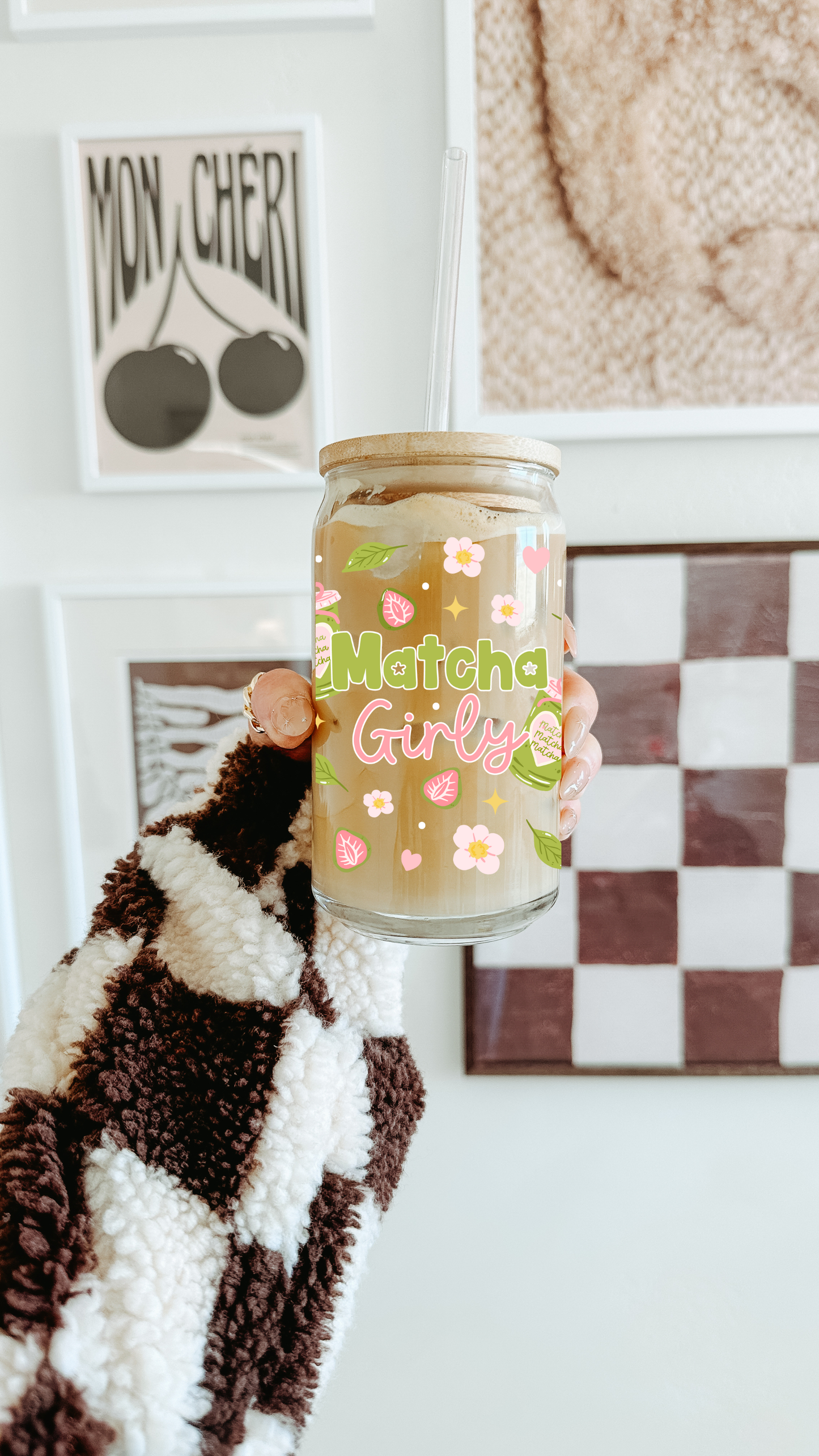 Verre 16 oz | Matcha Girly