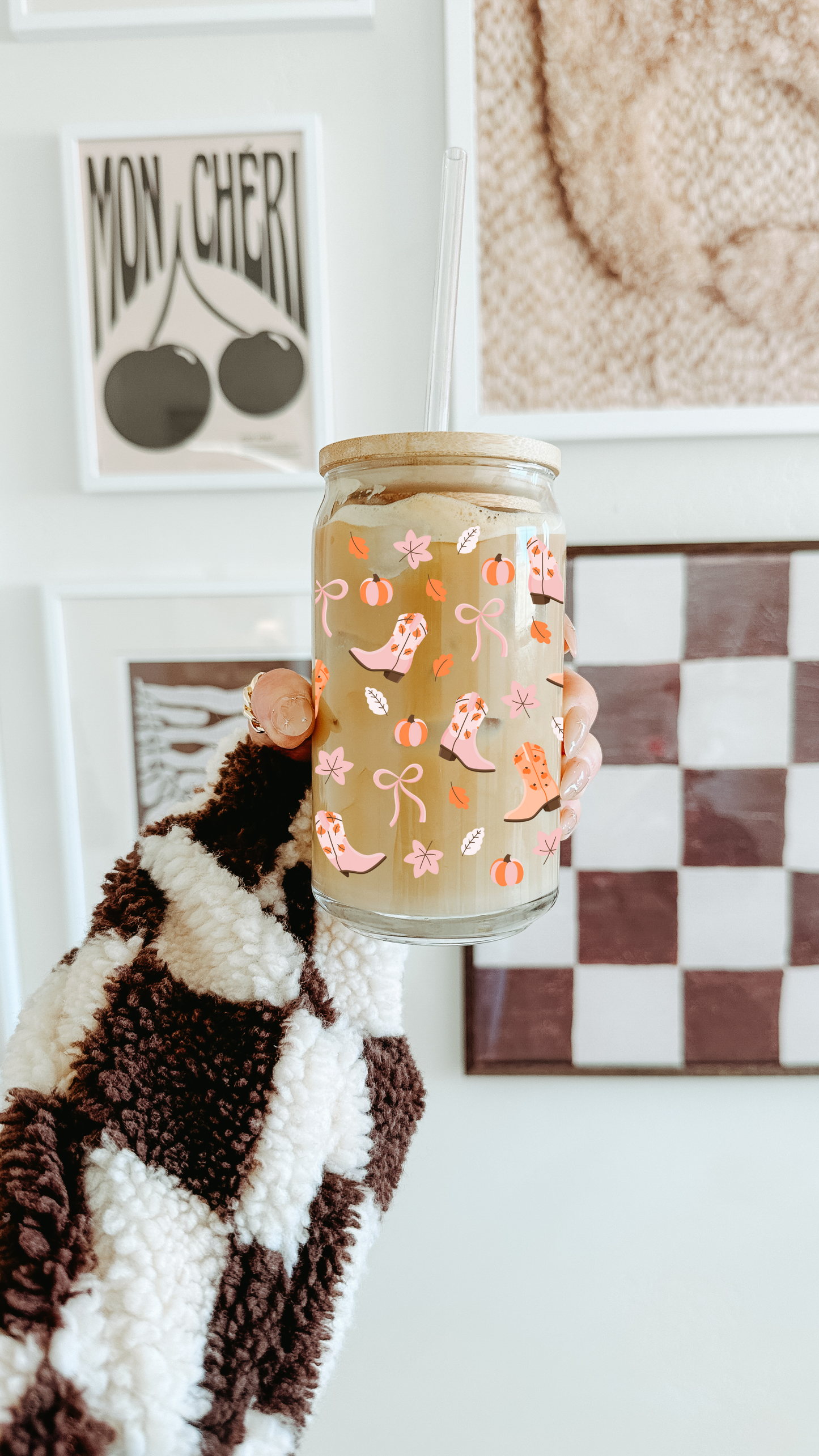 Verre 16 oz | Automne | Rêve Country