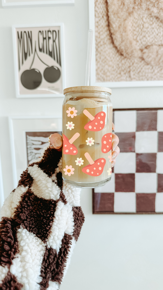 Verre 16 oz | Champignons