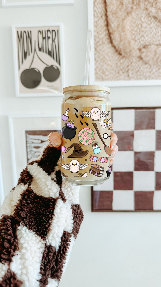 Verre 16 oz | Harry Potter