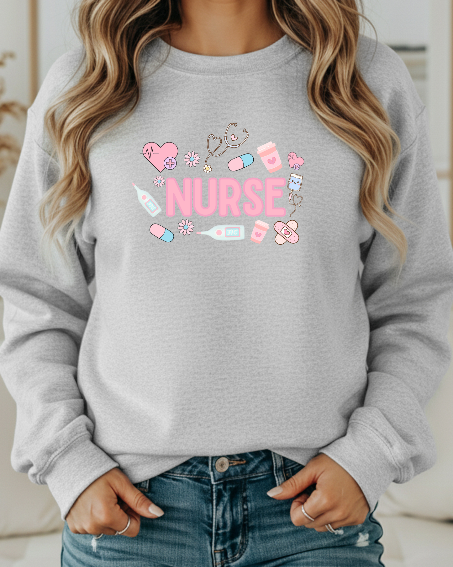 Crewneck-Nurse