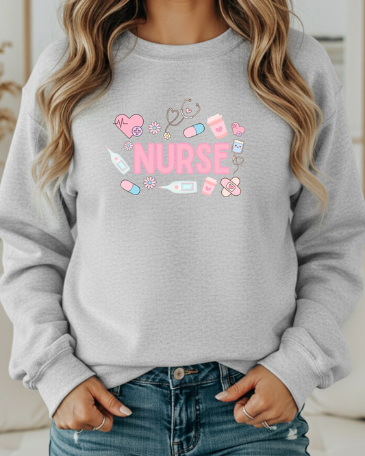 Crewneck-Nurse