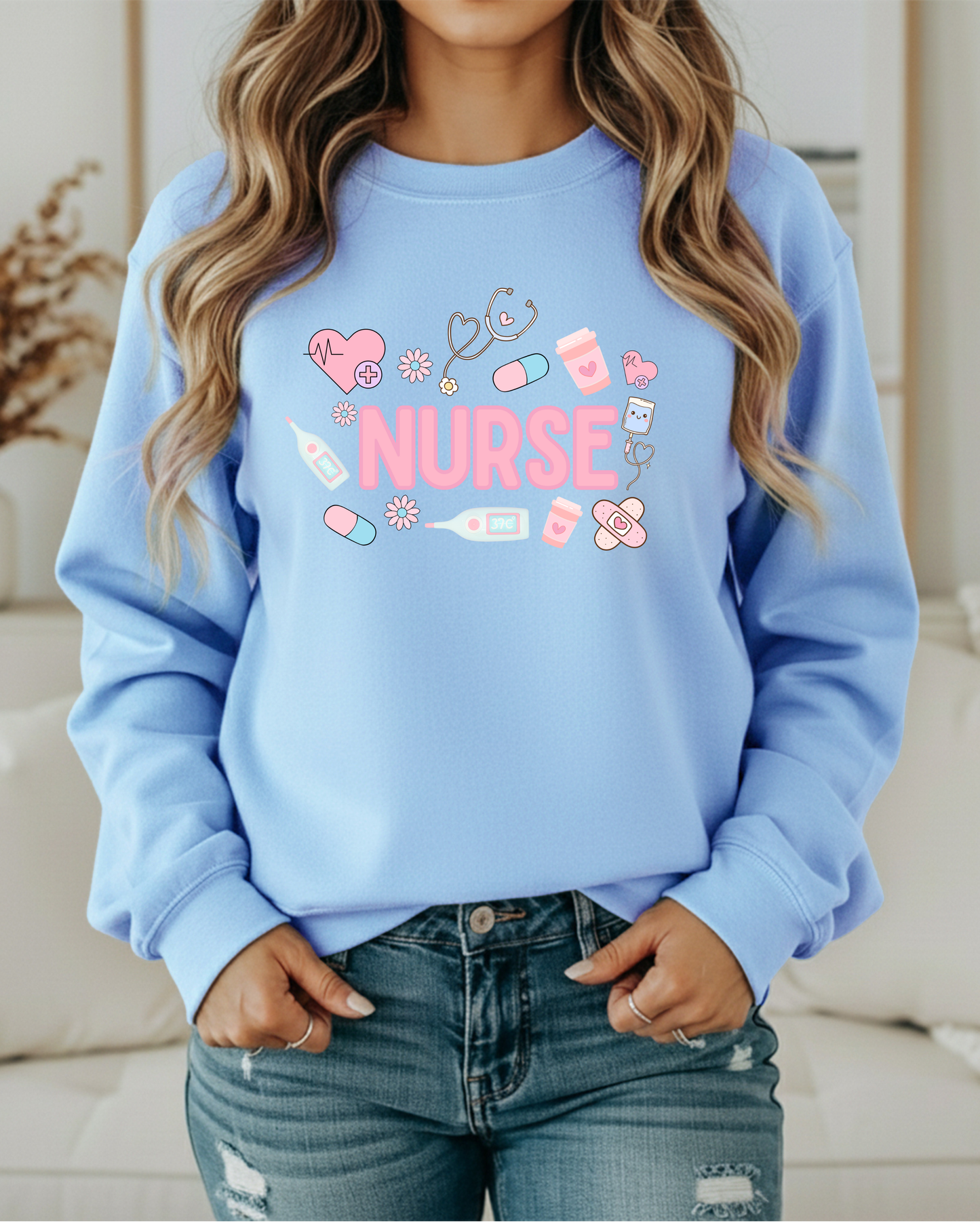 Crewneck-Nurse