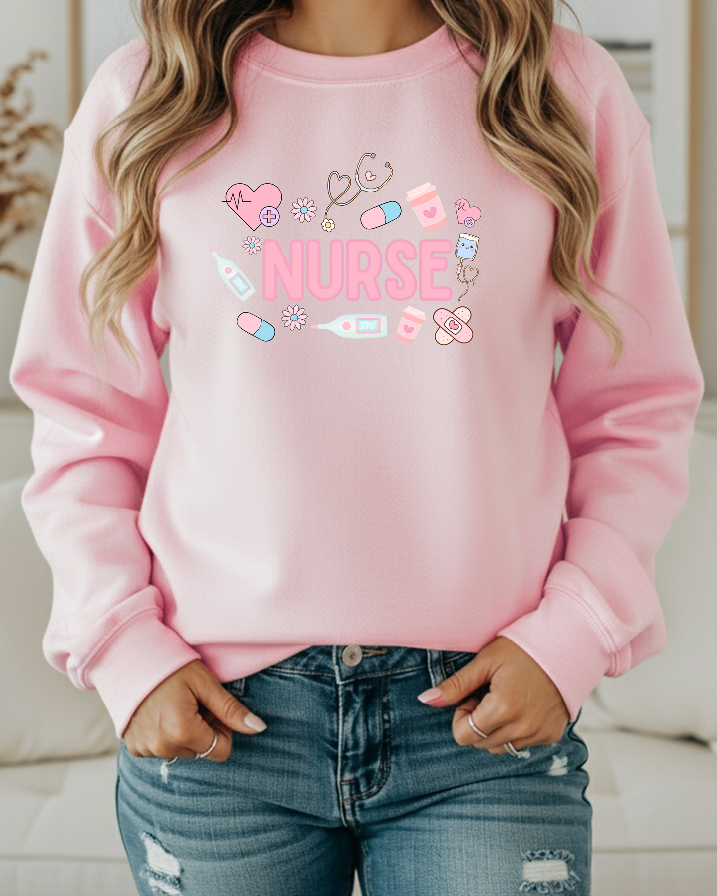 Crewneck-Nurse
