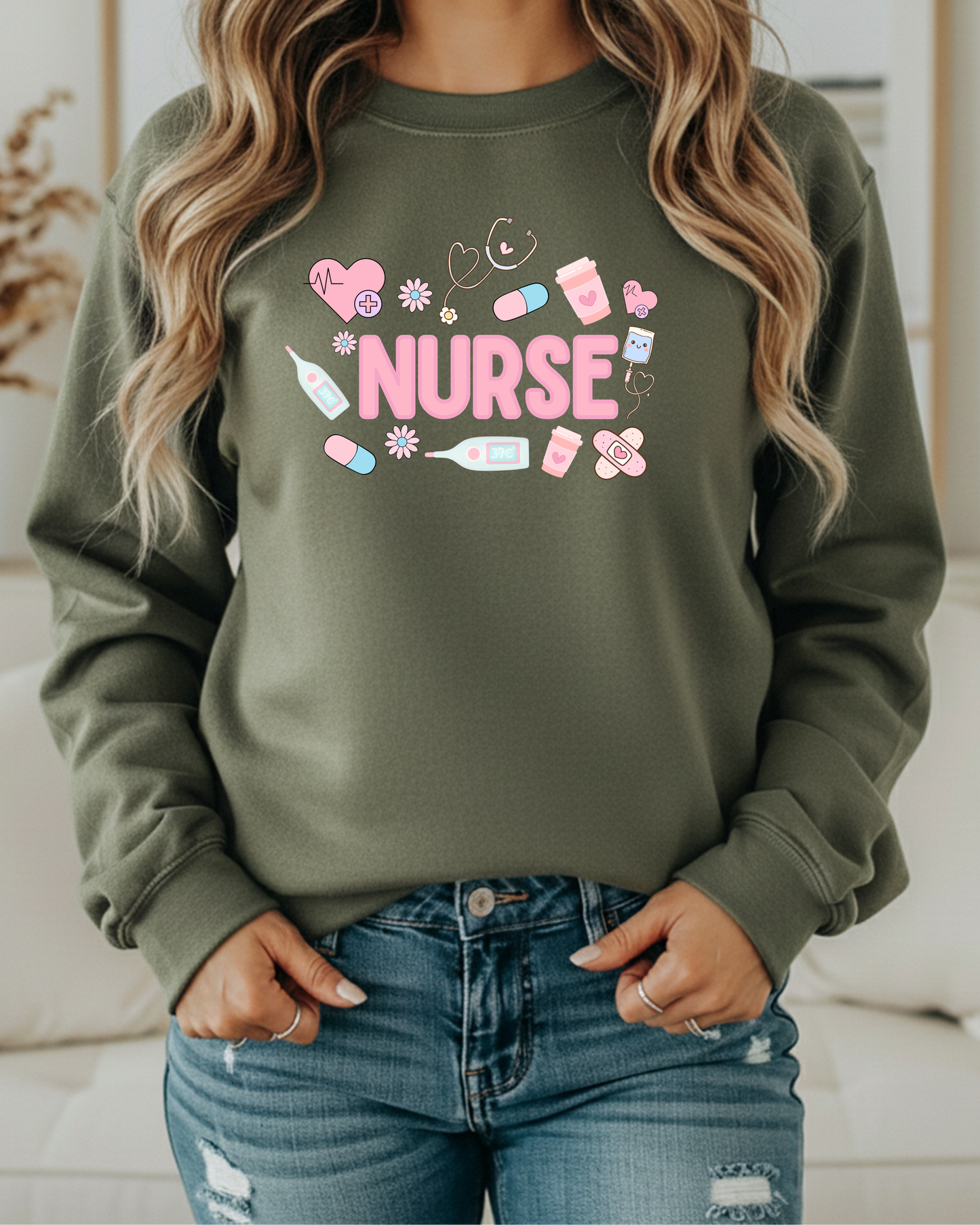 Crewneck-Nurse