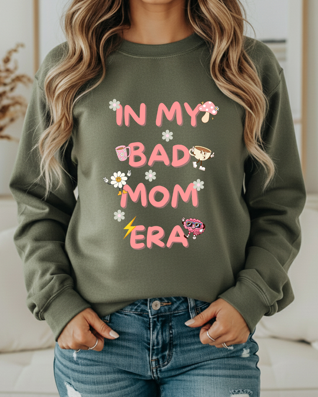 Crewneck-In my bad mom era