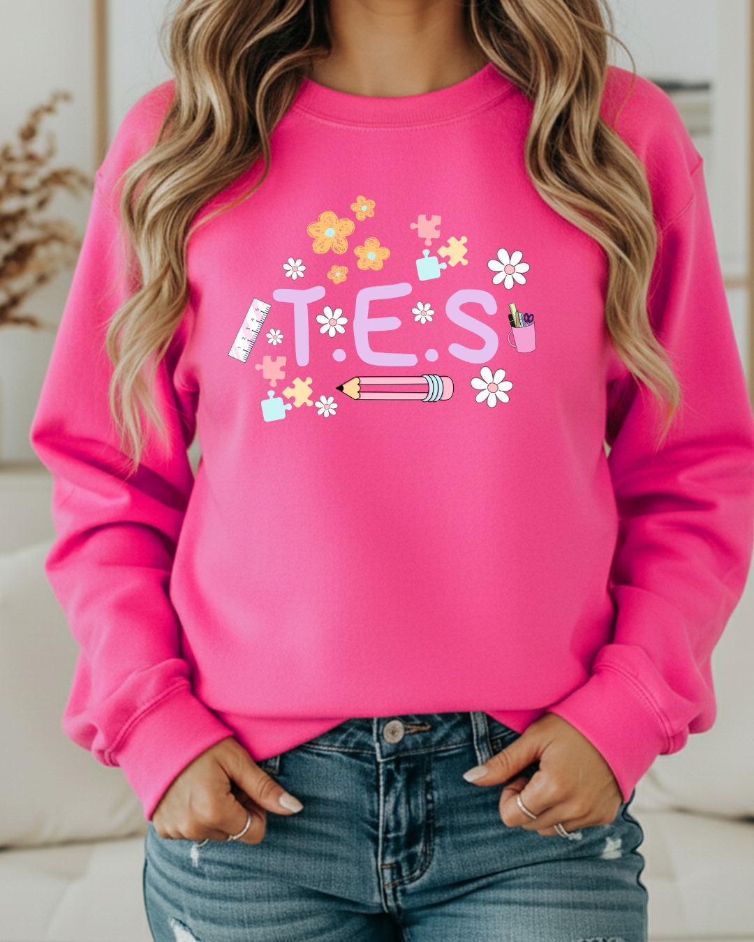 Crewneck- T.E.S