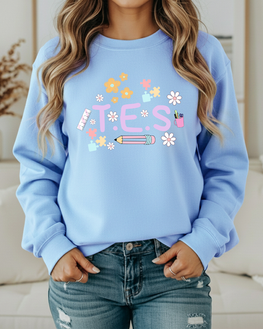 Crewneck- T.E.S